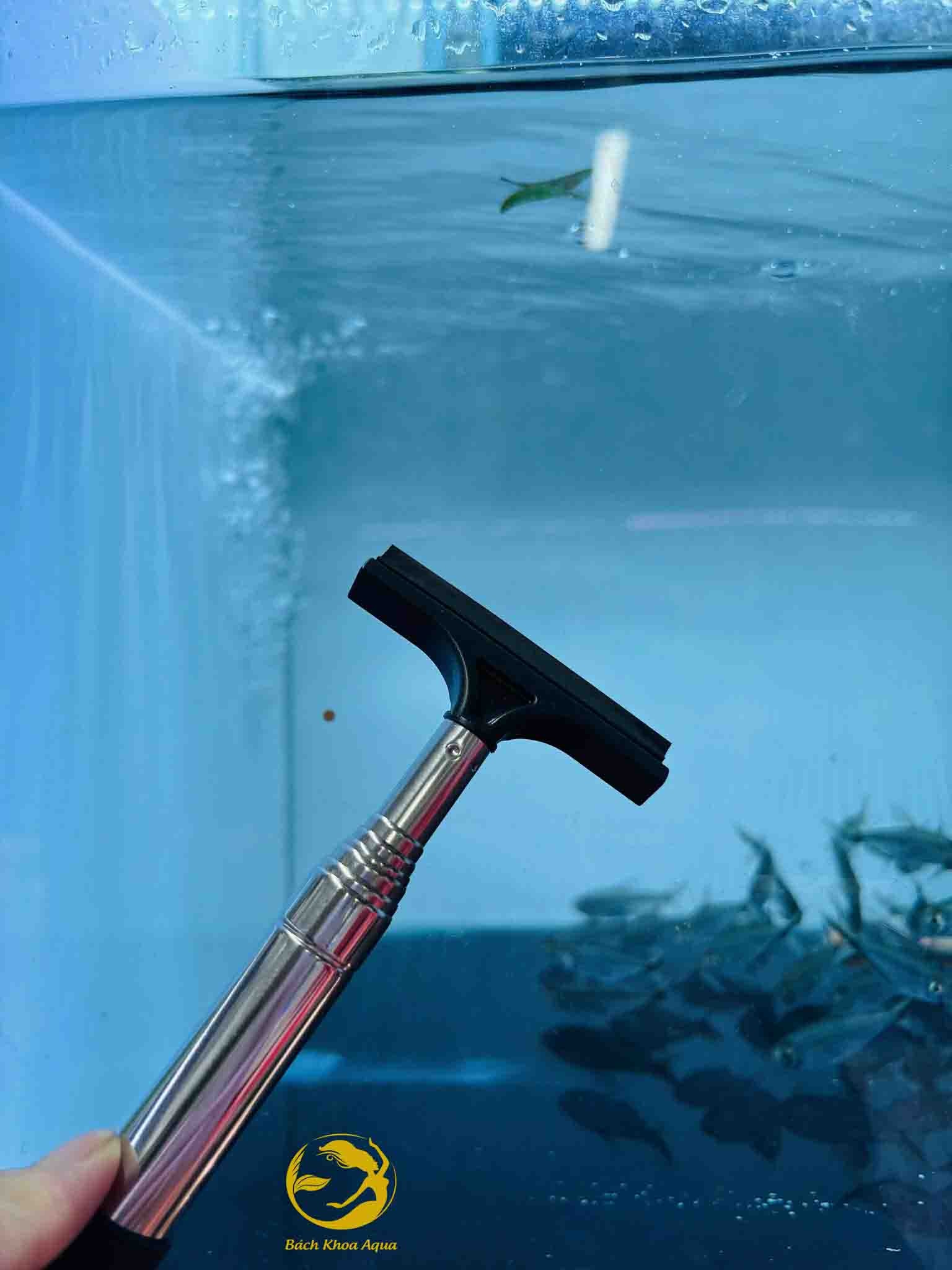 Cọ bể cá miệng cao su kéo dài 20-100cm